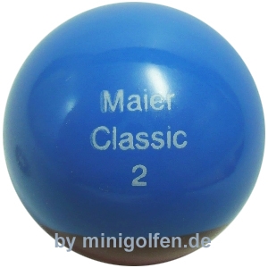 Maier Classic  2 (KL og KR)